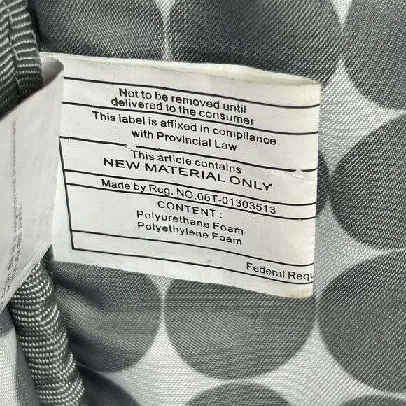 JuJuBe‎ Diaper Backpack Coastal Collection MiniBe Annapolis Navy Blue Striped - Picture 8 of 13